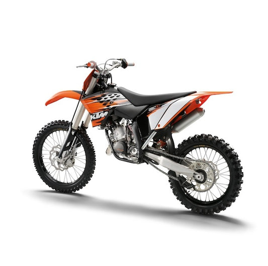 2009-2010 KTM 150SX 150 SX Service Manual