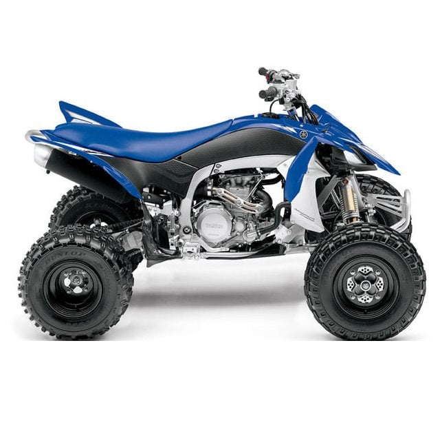Yamah 450 Raptor R 2009-2012 Yamaha YFZ450R YFZ 450R Raptor ATV Quad Service Manual ...