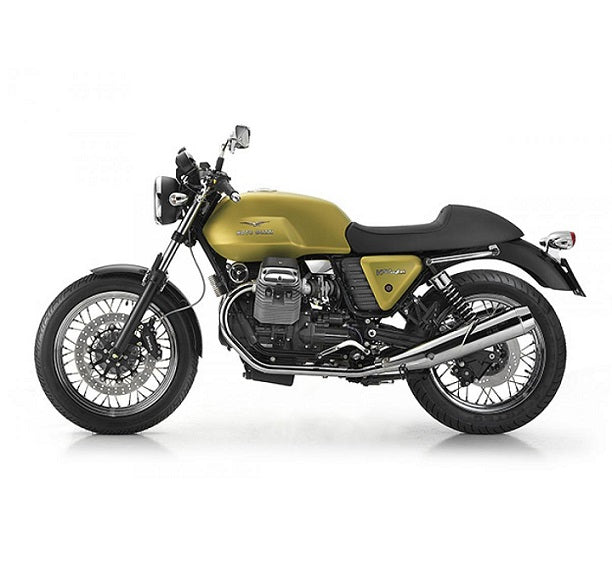 Manual de servicio clásico Moto Guzzi V7 Cafe 2009-2013