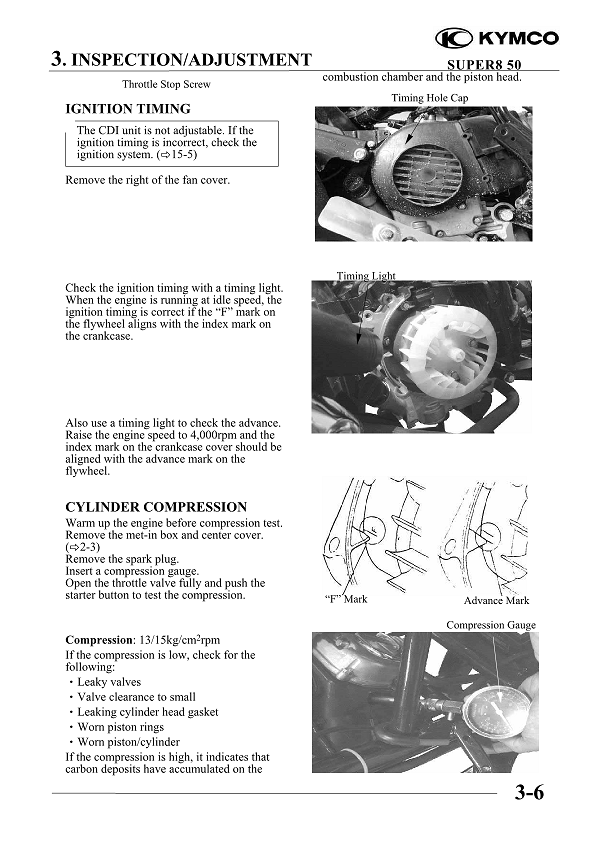 2009-2015 KYMCO Agility City 125 4t Manual de servicio de scooter