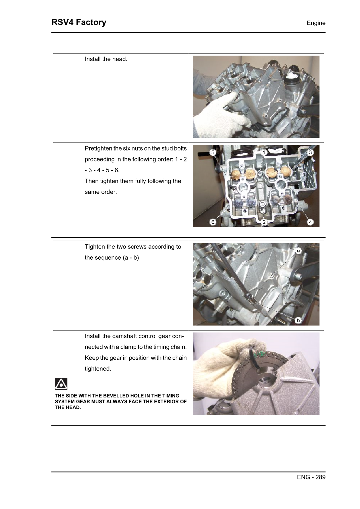 2009-2014 Aprilia RSV4 Factory APRC 1000cc Manual de servicio doble