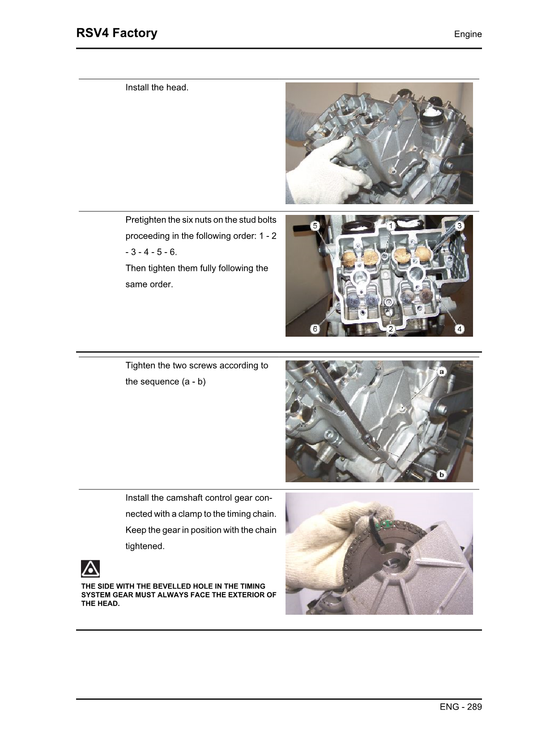 2020-2023 Aprilia RS660 RS 660 Twin Servicehandbuch