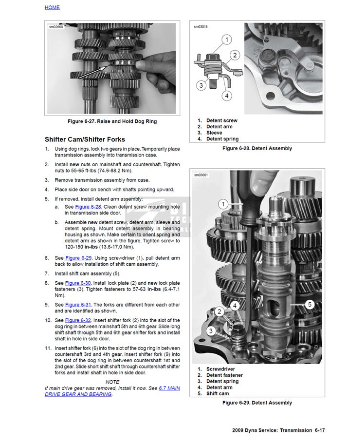 2009 Harley Davidson FXD Dyna Super Glide Service Manual – retro