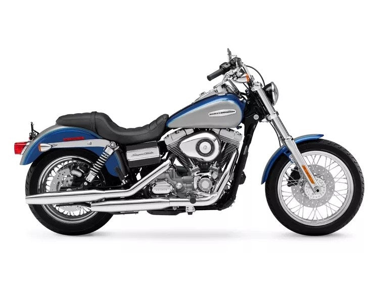 2009-2015 Harley Davidson FXDC Dyna Super Glide Manual de servicio personalizado