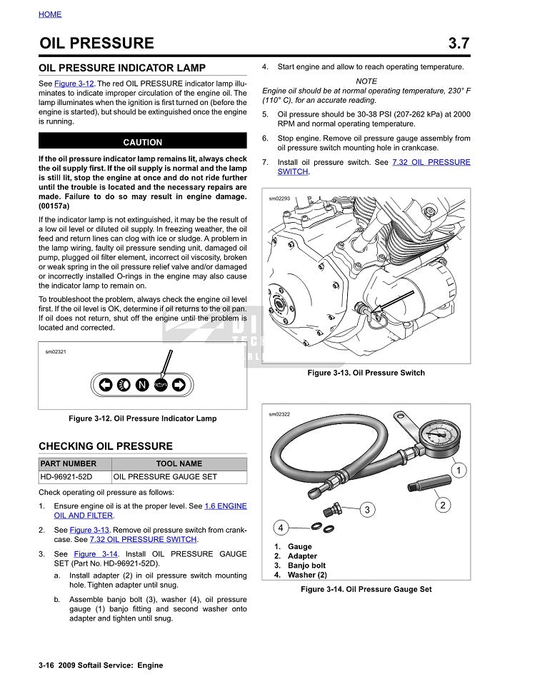 2009 Harley Davidson FLSTB Softail Night Train Service Manual