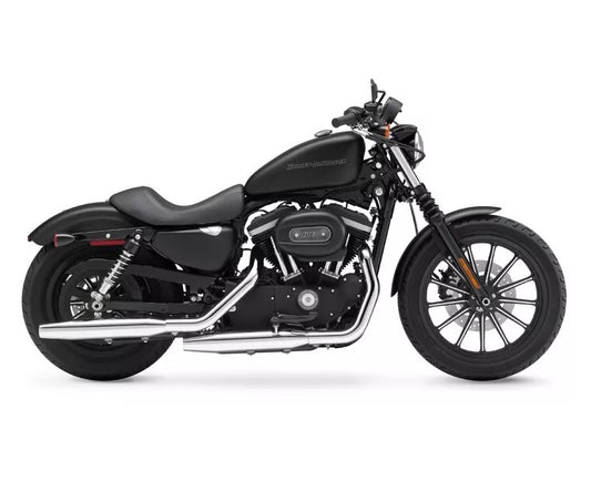 2009 Harley Davidson XLH883 Sportster Manual de servicio de hierro