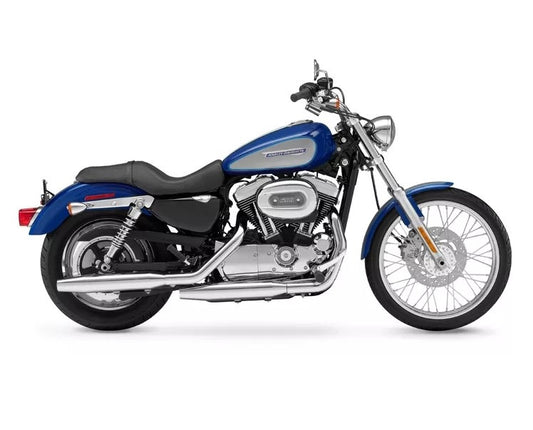 2009 Harley Davidson XLH1200C Sportster Manual de servicio personalizado