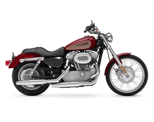 2009 Harley Davidson XLH883C Sportster Manual de servicio de lujo