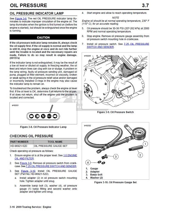 2009 Harley Davidson FLHR Road King Service Manual