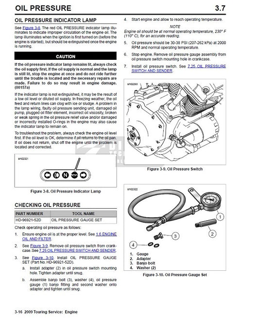 2009 Harley Davidson FLHR Road King Service Manual