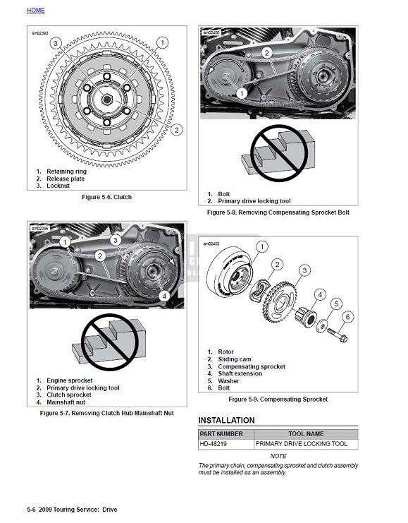 2009 Harley Davidson FLHR Road King Service Manual