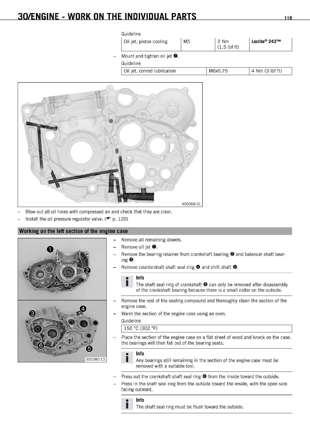2009 KTM 530 XCW XC-W Service Manual
