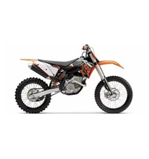 2009 KTM 400 XCW XC-W Service Manual