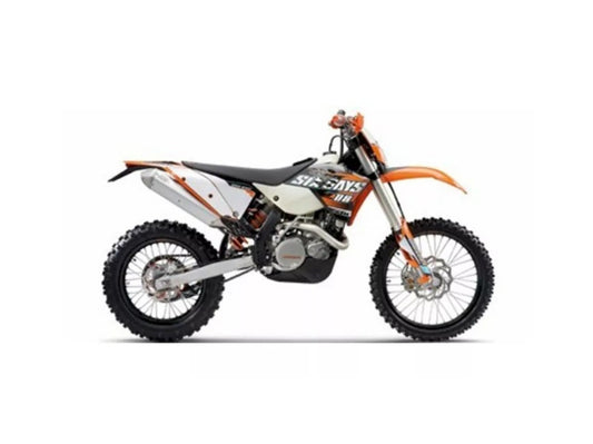 2009 KTM 450 EXC Six Days Service Manual