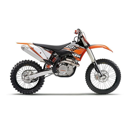 2009 KTM 450 SXF SX-F Service Manual