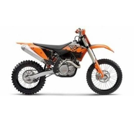 2009 KTM 450 XCW XC-W Service Manual