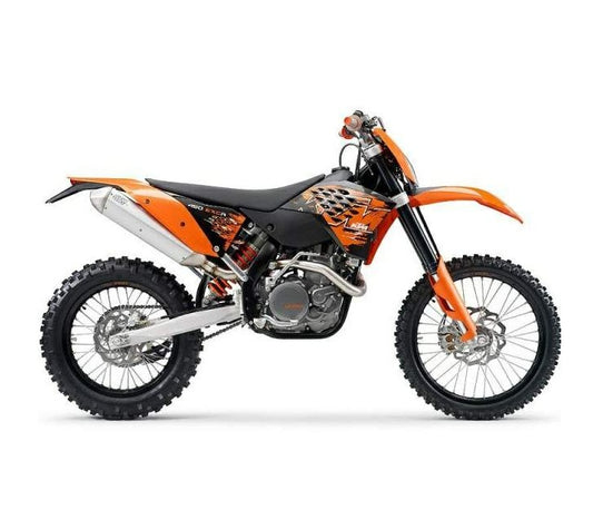 2009 KTM 530 EXC Service Manual