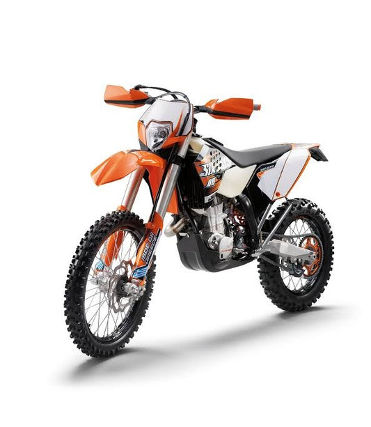 2009 KTM 530 EXC Six Days Service Manual