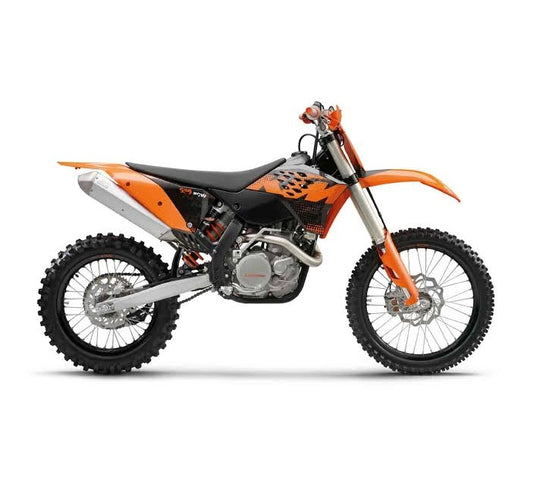 2009 KTM 530 XCW XC-W Service Manual