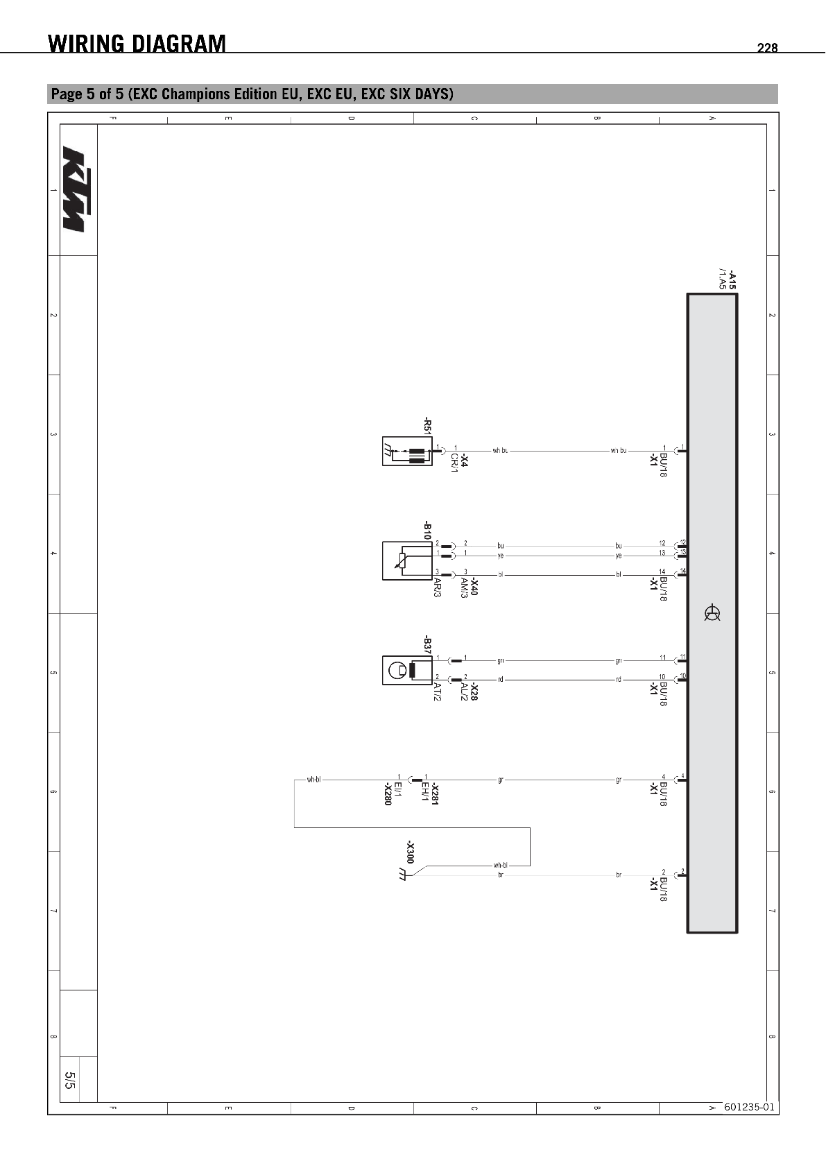 2010-2011 KTM 400 EXC Service Manual