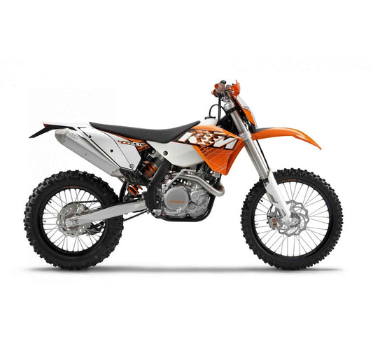 2010-2011 KTM 400 EXC Service Manual