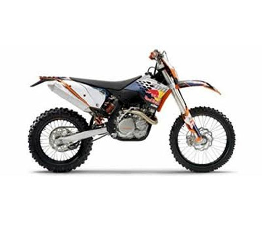 2010-2011 KTM 450 EXC Champions Edition Service Manual