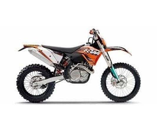 2010-2011 KTM 450 EXC Service Manual