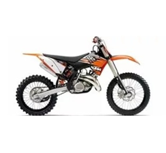 2010-2011 KTM 450 EXC Six Days Service Manual