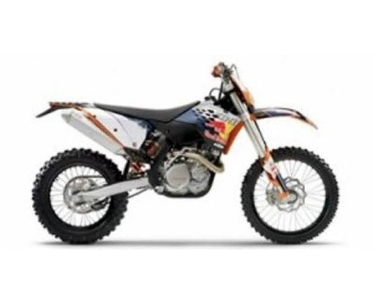 2010-2011 KTM 450 XCW XC-W Champions Edition Service Manual