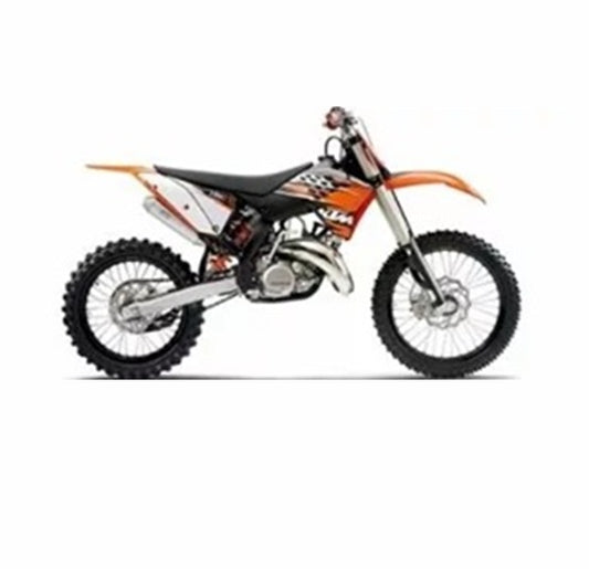 2010-2011 KTM 450 XCW XC-W Service Manual