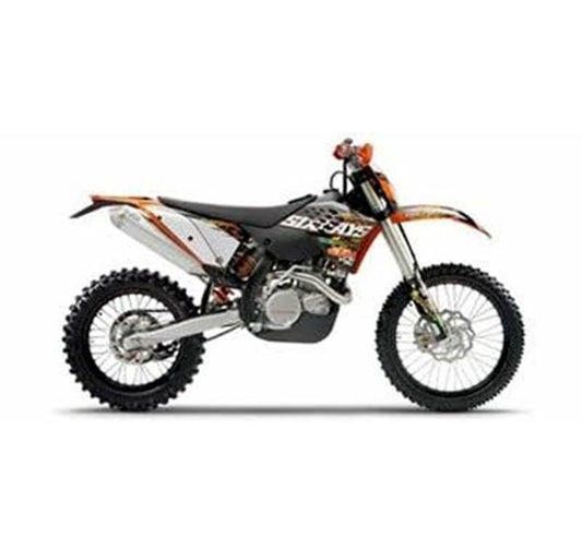 2010-2011 KTM 450 XCW XC-W Six Days Service Manual