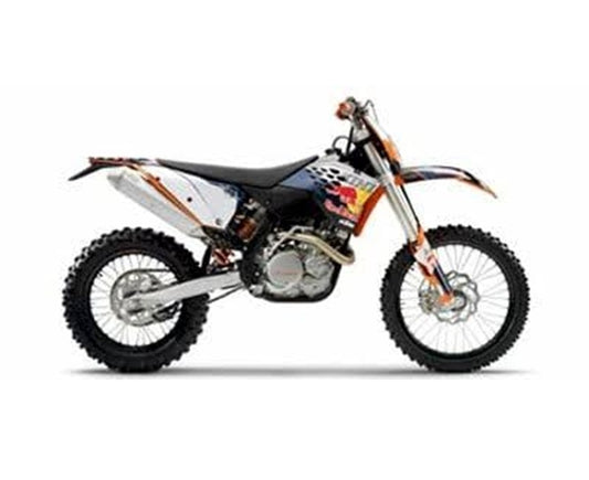 2010-2011 KTM 530 EXC Champions Edition Service Manual