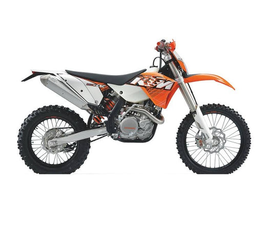 2010-2011 KTM 530 EXC Service Manual