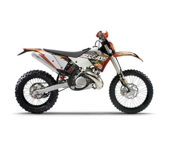 2010-2011 KTM 530 EXC Six Days Service Manual