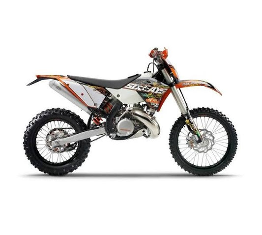 2010-2011 KTM 530 EXC Six Days Service Manual