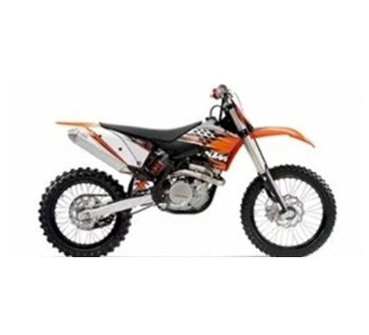 2010-2011 KTM 530 XCW XC-W Service Manual