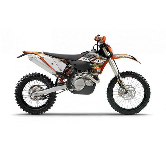 2010-2011 KTM 530 XCW XC-W Six Days Service Manual