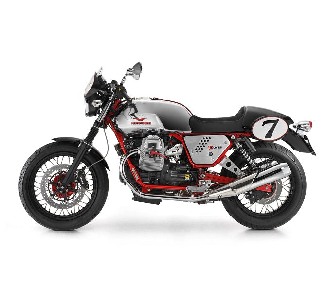 Manual de servicio Moto Guzzi V7 Racer 2009-2013