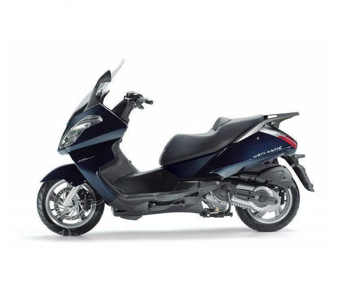 Manual de servicio de scooter Aprilia Atlantic 300 2010-2014