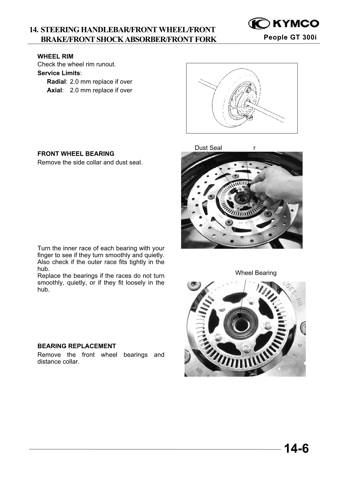 2000-2006 Suzuki AN400 Burgman Scooter-Handbuch