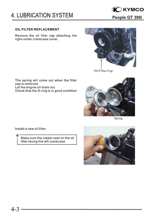 2000-2006 Suzuki AN400 Burgman Scooter-Handbuch