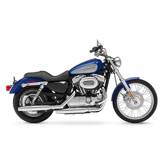 2010 Harley Davidson XL1200C Sportster Manual de servicio personalizado