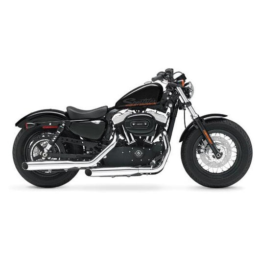 2010 Harley Davidson XL1200X Sportster cuarenta y ocho Manual de servicio