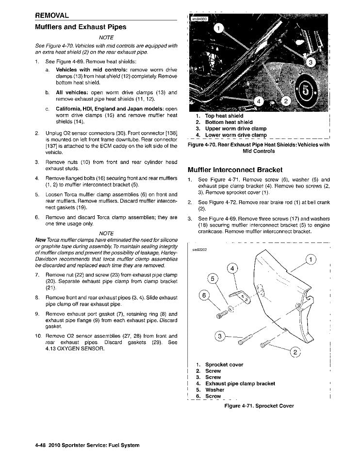 2010 Harley Davidson XL1200X Sportster Forty-Eight Service Manual