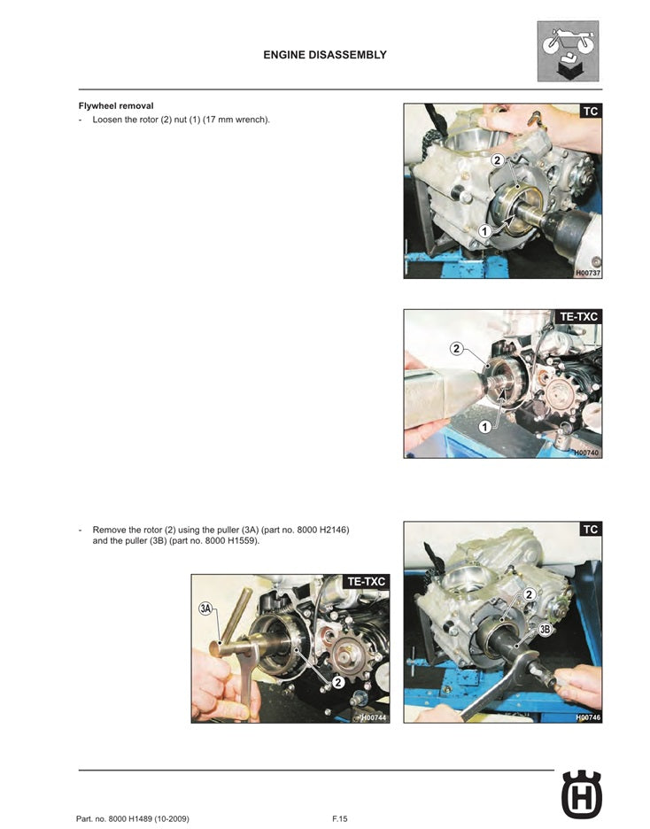 2009-2010 Husqvarna TC250 TC 250 Service Manual