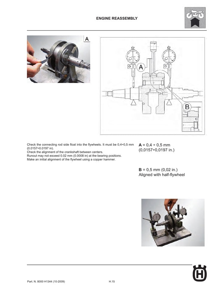 2009-2010 Husqvarna SMR 450 SMR450 Service Manual