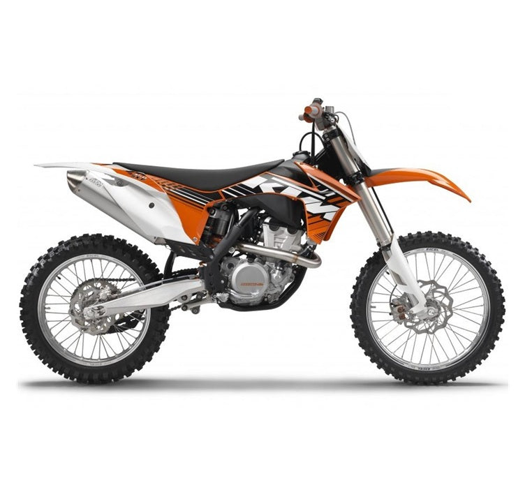 2009 KTM 450 SXF SX-F Service Manual