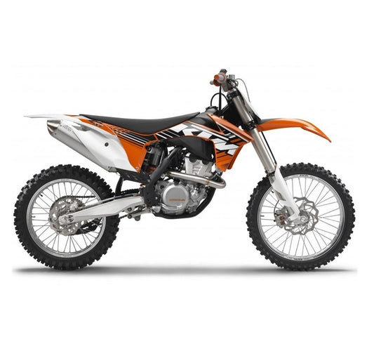 2009 KTM 450 SXF SX-F Service Manual