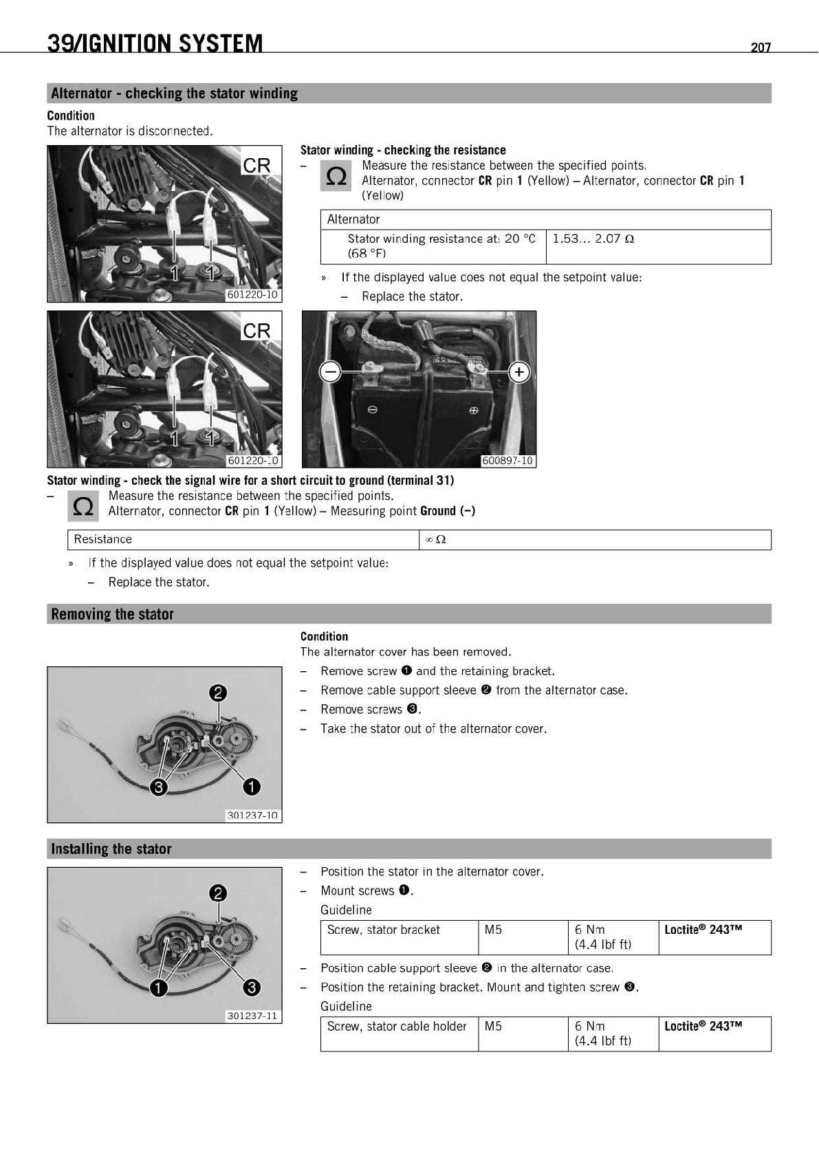 2009 KTM 450 SXF SX-F Service Manual