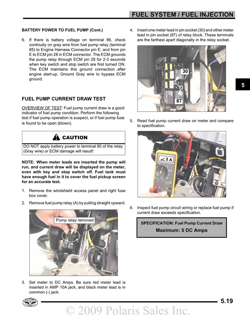 2008 Onwards Victory Vision Tour Service Manual